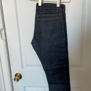 A.P.C petite standard button fly jeans